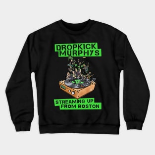 Steaming up from boston punk band Crewneck Sweatshirt